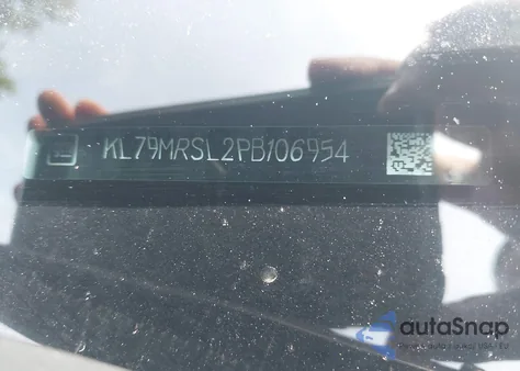 2023 Chevrolet Trailblazer Awd Lt z USA, uszkodzony, nr VIN KL79MRSL2PB106954